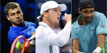 Atp: Cobolli subito fuori a Pechino, Darderi e Berrettini avanzano a Tokyo