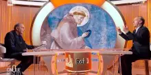 Benigni in tv da Vespa: &ldquo;San Francesco, un ottimo leader del campo largo&rdquo;