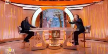Benigni da Vespa: "San Francesco avrebbe messo d'accordo tutti senza primarie"