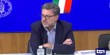Giorgetti: "Il PIL si attester&agrave; all'1%"