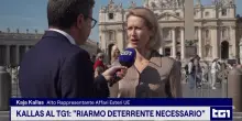 Kallas (Ue): "Il riarmo &egrave; deterrente necessario. Con Mosca non c'&egrave; spazio per un ingenuo pacifismo"