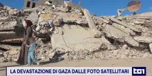 Gaza City, la verit&agrave; nelle foto satellitari: com'era e com'&egrave; oggi