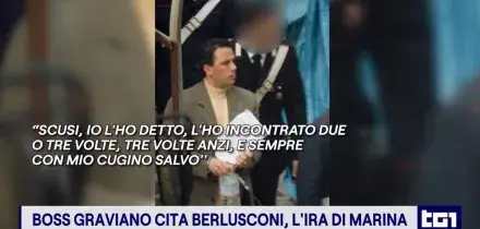 Il boss Graviano: &ldquo;Negli anni &rsquo;70 mio nonno fece una societ&agrave; con Silvio Berlusconi&rdquo;