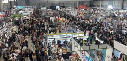 3&deg; giorno, la fiera dei record celebra 25 anni tra cosplayer e grandi numeri
