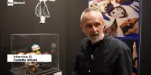 Stefano Bessoni, burattini e stop-motion di pinocchio a Romics
