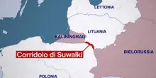 Corridoio di Suwalki, viaggio nel tallone d'Achille della Nato tra Russia e Bielorussia