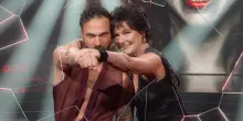 Ballando con le stelle, l'esibizione di Monica Guerritore