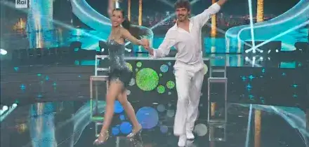 Ballando con le Stelle, il Jive tecnico di Aurora Ramazzotti e Nikita Perotti