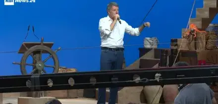 Renzi: "Nel centrosinistra che vogliamo far vincere terremo alta la bandiera del garantismo"