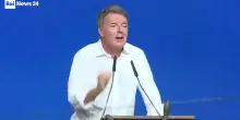 Renzi: "In Ucraina stanno morendo migliaia e migliaia di ventenni, non usarla per fini elettorali"