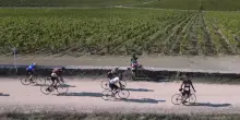 Sulle strade bianche dell'Eroica