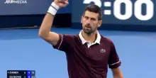 Il leone serbo non molla, batte Zverev e vola in semifinale a Pechino: gli scambi finali del match