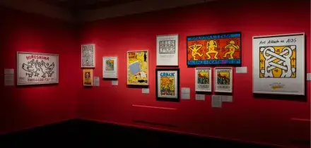 "L&rsquo;arte &egrave; per tutti": la lezione universale di Keith Haring in mostra a Palazzo Braschi