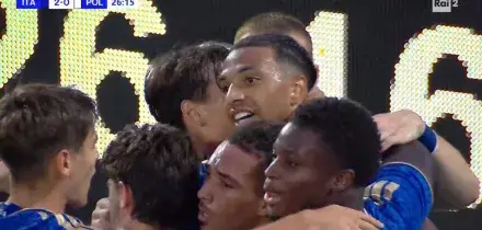 Europei U21. Qualificazioni, Liberali crossa e Ndour insacca di testa: Italia-Polonia 2-0