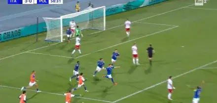 Europei U21. Qualificazioni, Lipani entra e segna dopo 3 minuti: Italia-Polonia 4-0