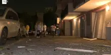 Esplosione in un condominio a Bergamo, due feriti in codice rosso