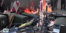 Francia in piazza: proteste per la scuola e scontri tra cortei e polizia