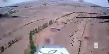 Attacchi di droni Houthi contro forze fedeli all'Arabia Saudita