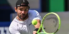 Atp Shanghai: debutto ok per Berrettini, Cin&agrave; stop al primo turno
