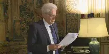 Mattarella: "Fu un attacco ignobile, fermare spirale di violenza, sostegno a 'Due Popoli, due Stati"