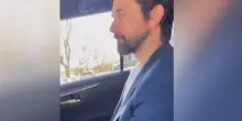 Caccia a minicar nera dopo aggressione all'attore Davide Iacopini in monopattino