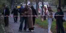 Kiev: drone russo si abbatte su un palazzo a Desnyansky, 4 feriti tra cui bambini