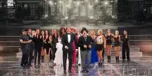 &ldquo;Tale e quale show&rdquo;, Insinna & Cirilli vincono la terza puntata