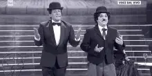 "Tale e Quale Show", Insinna e Cirilli sono Tot&ograve; e Charlie Chaplin