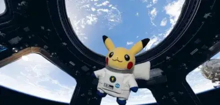 Pikachu conquista lo spazio: 67 giorni in orbita con l'ESA