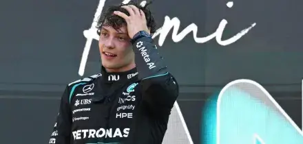 F1, GP Stati Uniti: Antonelli vola in pole, il sogno iridato &egrave; a un passo: "Voglio vincere"