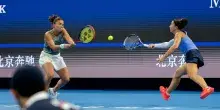 Tennis: Errani e Paolini in semifinale del doppio a Tokyo