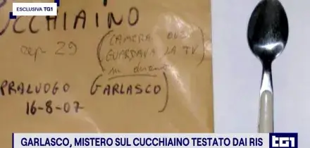 Garlasco, mistero sul cucchiaino testato dal Ris