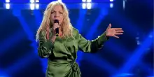 The Voice Senior, Luisa Toscano con "Dedicato"