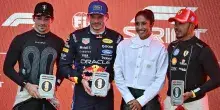 F1, GP Singapore: Verstappen vola nella Sprint, davanti a Hamilton e Leclerc