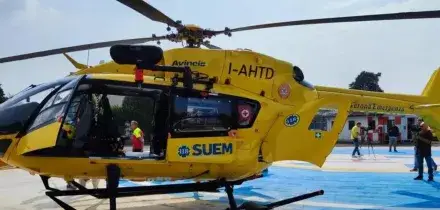 Bimba di due anni investita nel cortile di casa a Verona: &egrave; grave, ricoverata in terapia intensiva