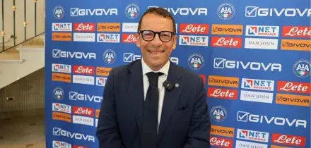 Calcio, Francesco Massini &egrave; il nuovo presidente degli arbitri italiani