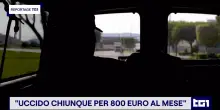 "Qui una vita costa pochi pesos", cos&igrave; il killer di una delle gang messicane pi&ugrave; potenti