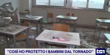 Tromba d&rsquo;aria a Marsala: la devastazione e il grande coraggio delle scuole