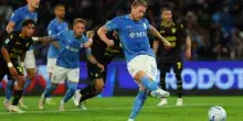 Serie A,  Napoli-Frosinone 3-0: convincente prova degli azzurri