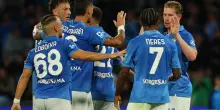 Napoli-Frosinone 3-0, la sintesi della partita