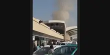 Raid Houthi sull'aeroporto di Riad: terminal colpito