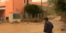 Bomba d'acqua su Melito di Porto Salvo, esonda un torrente: inagibili intere vie del paese
