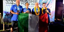 Mondiali di fotosub e videosub, l&rsquo;Italia brilla a Bali: nove medaglie, tre sono d&rsquo;oro