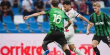 Sassuolo-Milan 1-1, la sintesi della partita