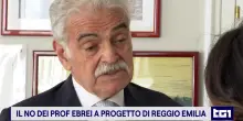Tensione a Reggio Emilia: polemica per la visita dei docenti ebrei americani
