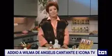 Addio a Wilma De Angelis: icona della musica e volto amato della tv italiana