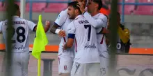 Lecce-Bologna 1-2, la sintesi della partita