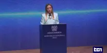 Meloni: "L'Italia non &egrave; in Europa per dire sempre s&igrave;", il messaggio prima del Consiglio Ue