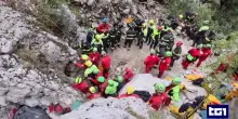 Speleologo bloccato in una grotta, i soccorritori: "&Egrave; cosciente"