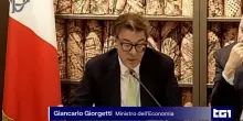 Giorgetti sulla manovra: "La parola d'ordine &egrave; prudenza"